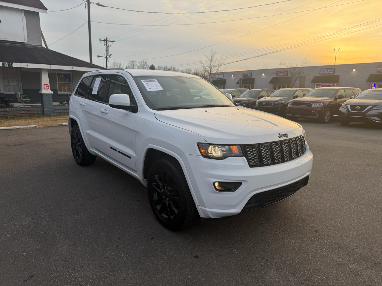 Jeep Grand Cherokee Altitude 4x2 *Ltd Avail* 2017