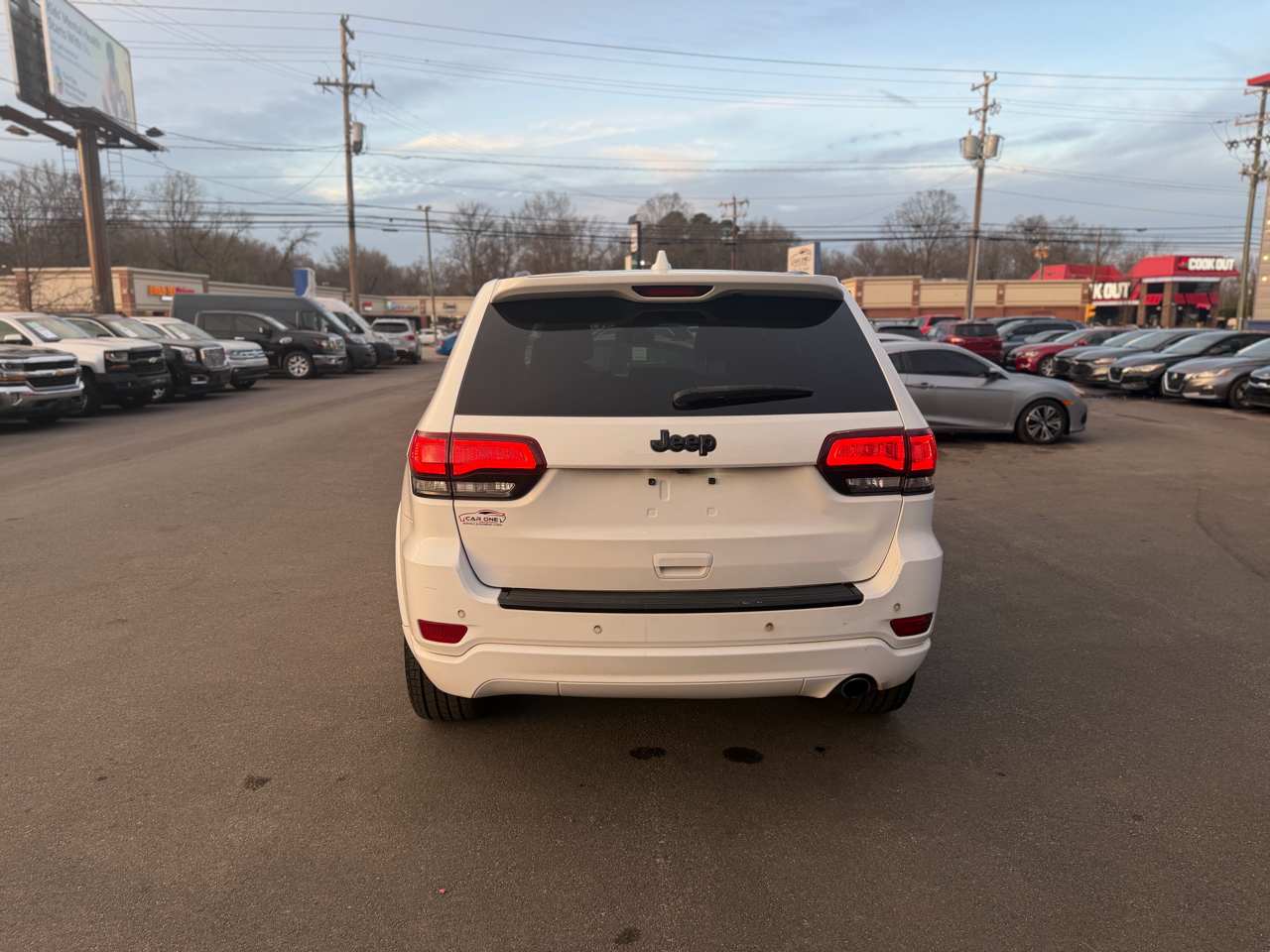 Jeep Grand Cherokee Altitude 4x2 *Ltd Avail* 2017