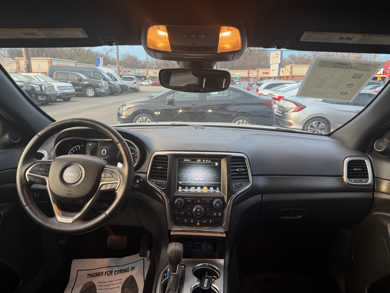 Jeep Grand Cherokee Altitude 4x2 *Ltd Avail* 2017