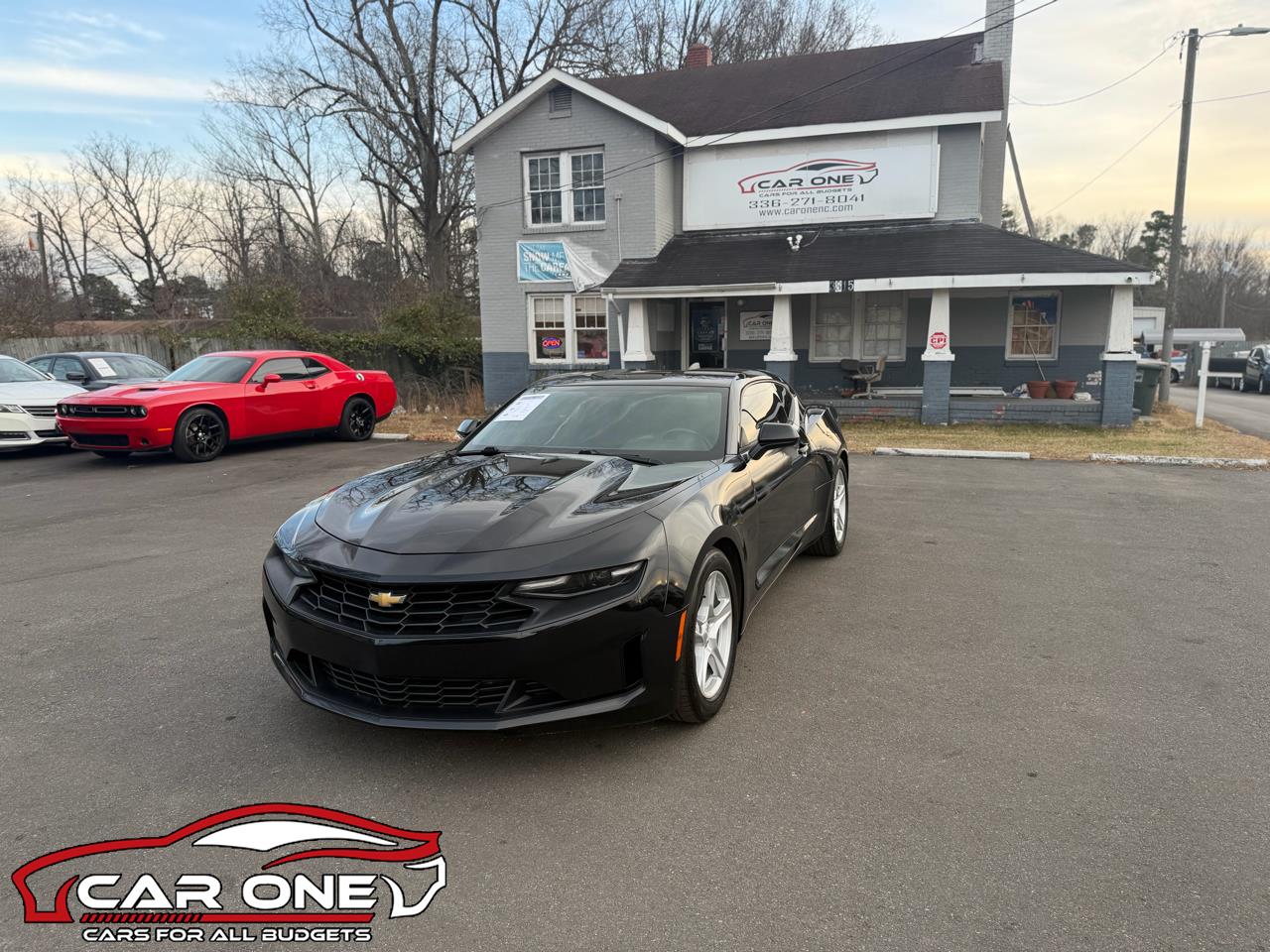 Chevrolet Camaro 2dr Cpe 1LT 2019