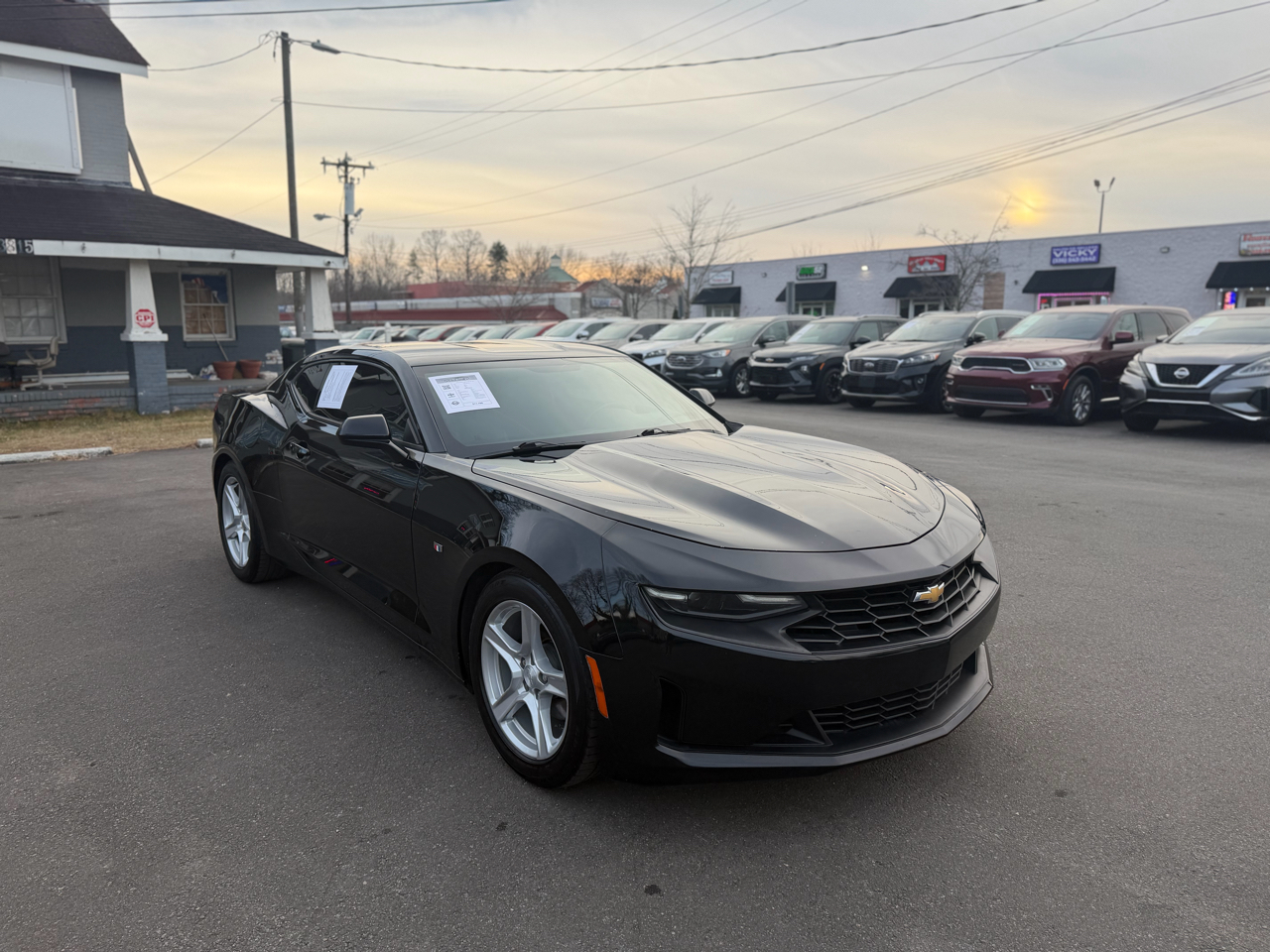 Chevrolet Camaro 2dr Cpe 1LT 2019