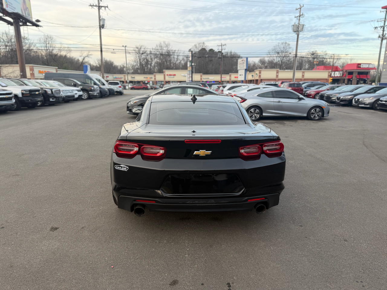 Chevrolet Camaro 2dr Cpe 1LT 2019