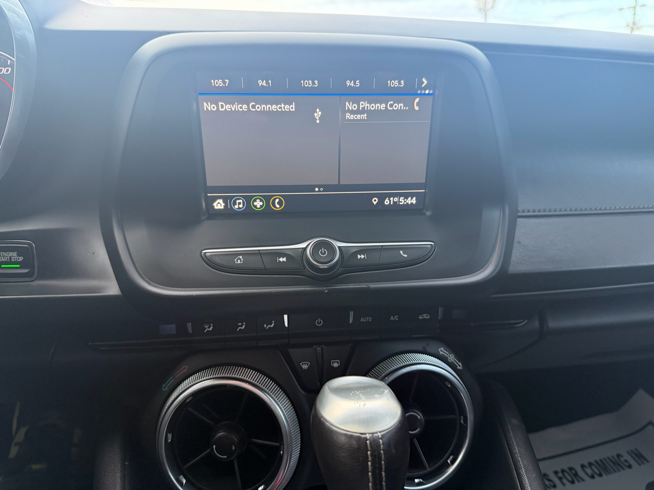 Chevrolet Camaro 2dr Cpe 1LT 2019