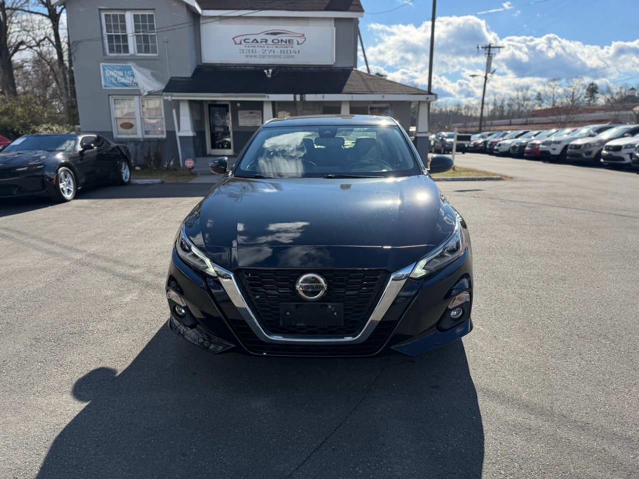 Nissan Altima 2.5 SL AWD Sedan 2019