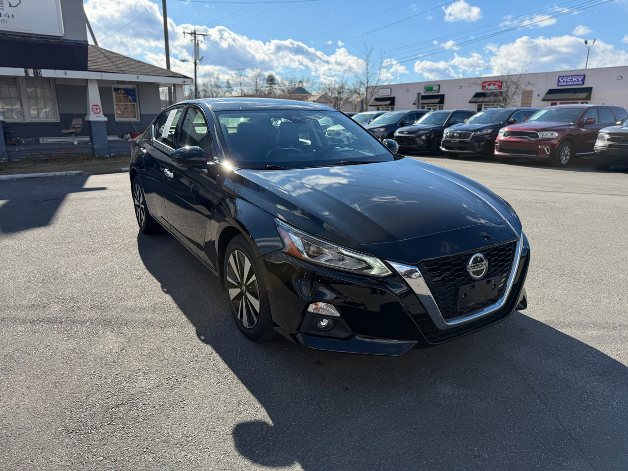 Nissan Altima 2.5 SL AWD Sedan 2019