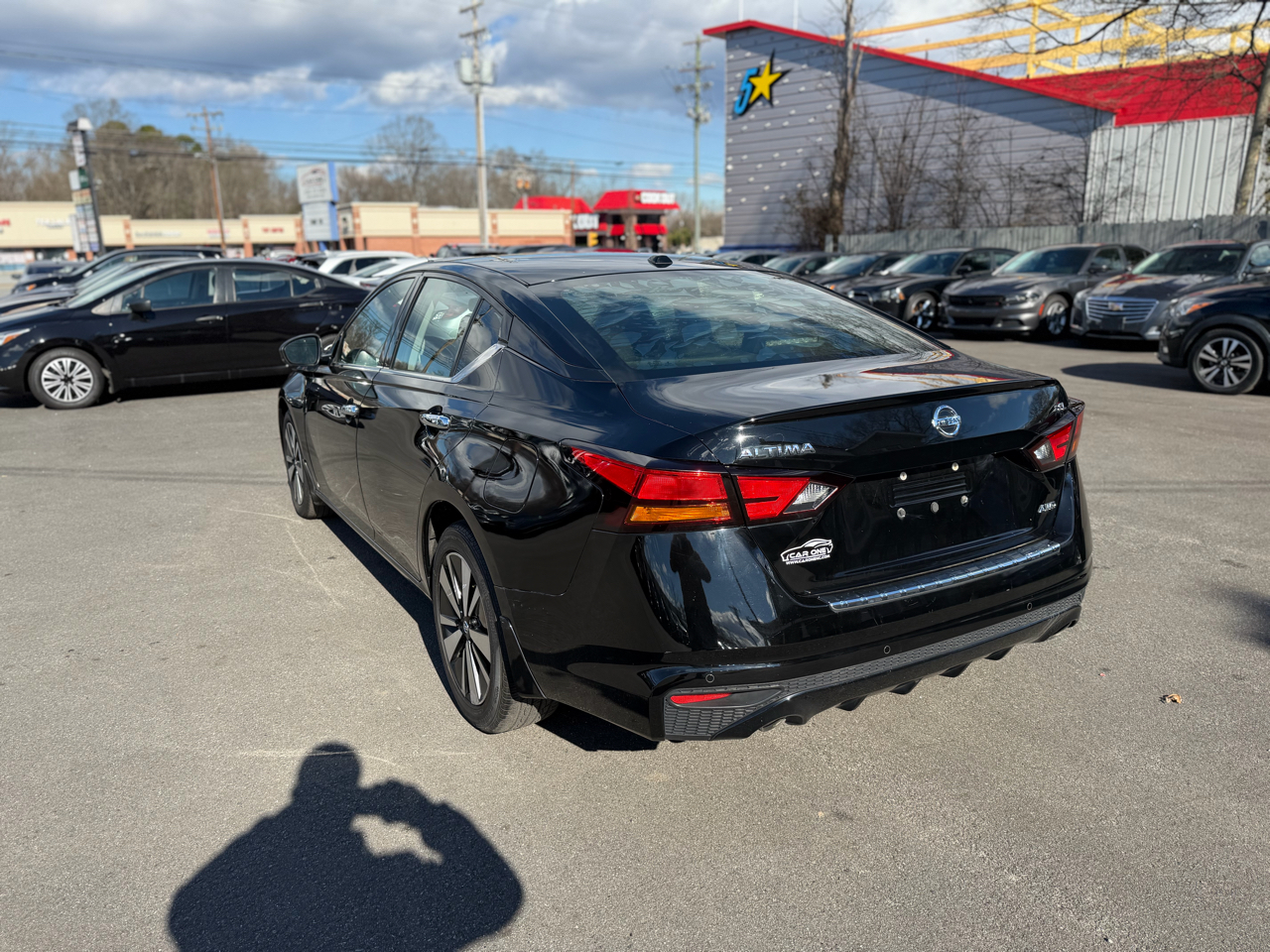 Nissan Altima 2.5 SL AWD Sedan 2019