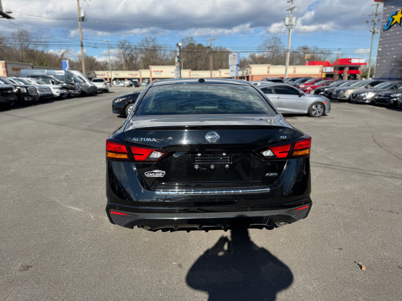 Nissan Altima 2.5 SL AWD Sedan 2019