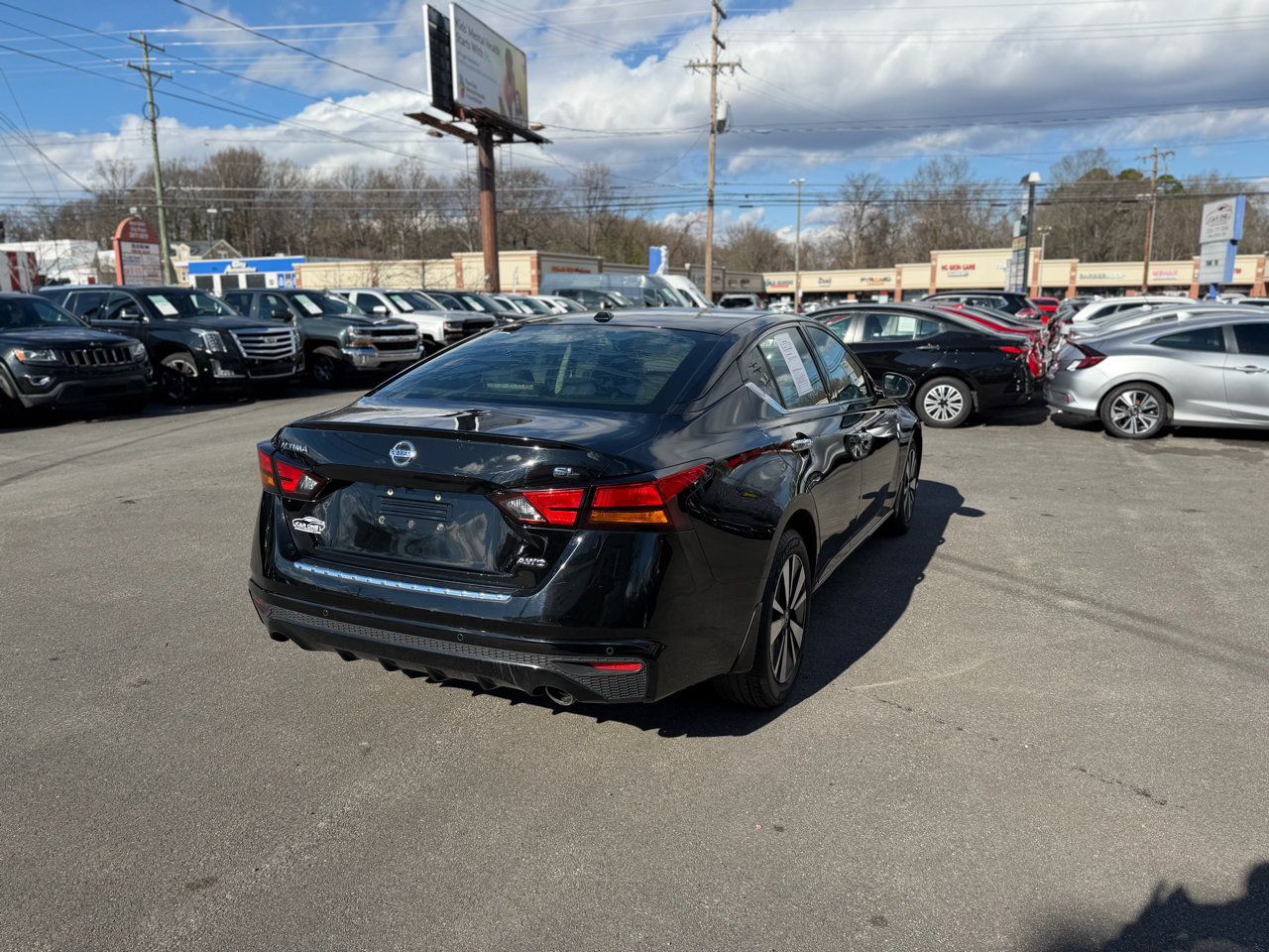 Nissan Altima 2.5 SL AWD Sedan 2019