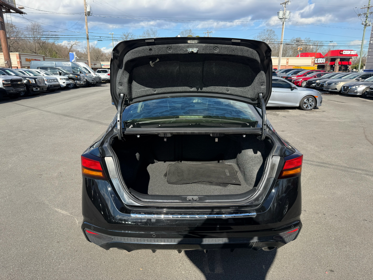 Nissan Altima 2.5 SL AWD Sedan 2019