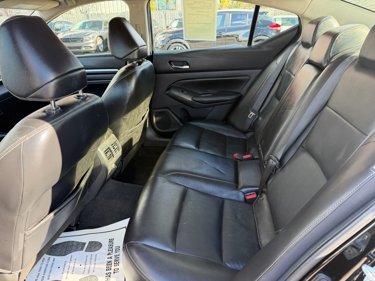 Nissan Altima 2.5 SL AWD Sedan 2019