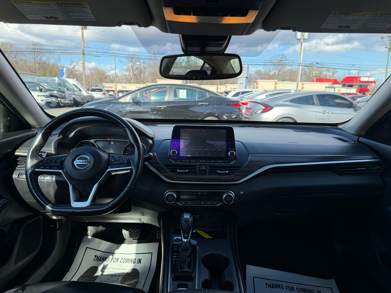 Nissan Altima 2.5 SL AWD Sedan 2019