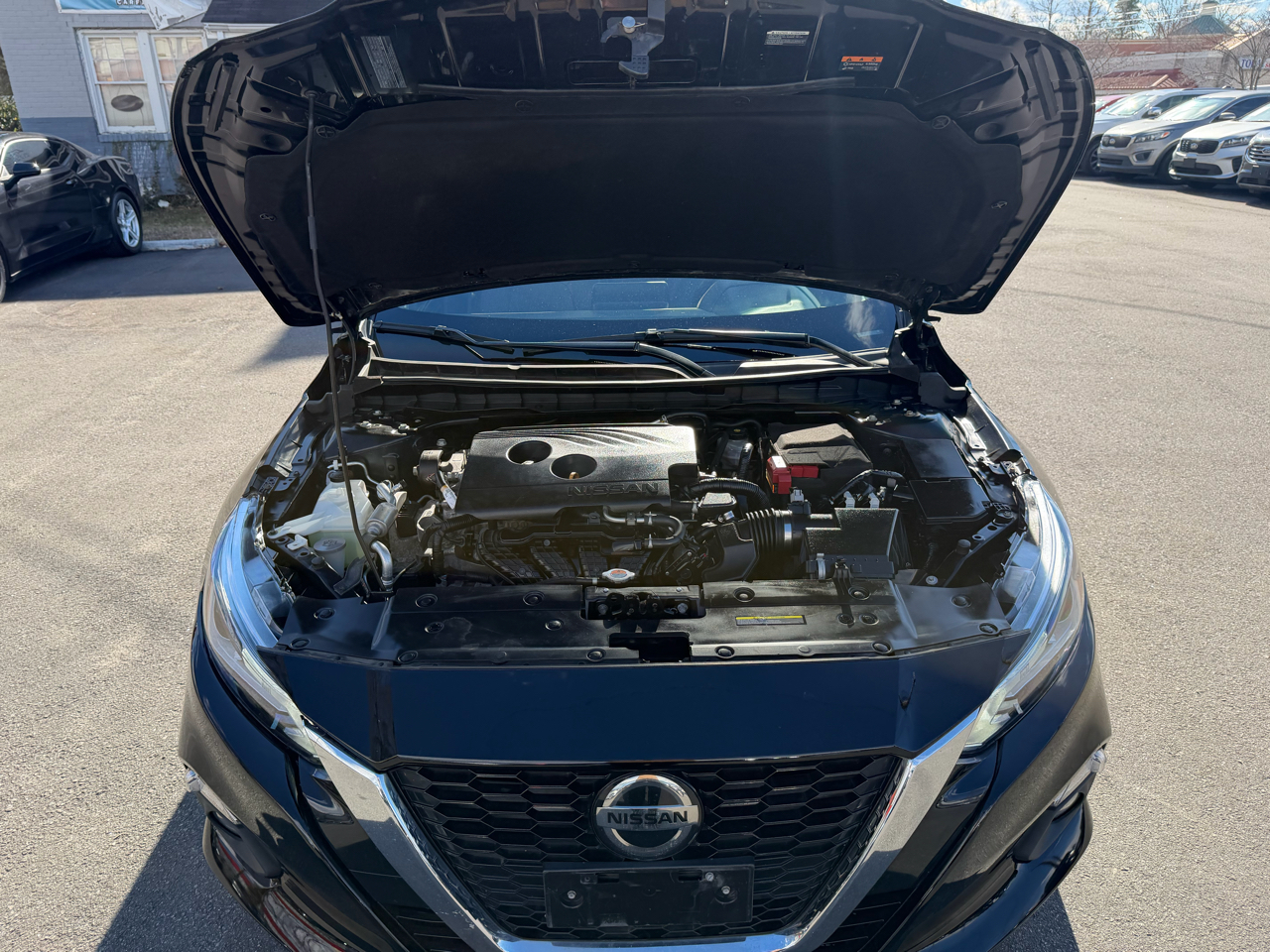 Nissan Altima 2.5 SL AWD Sedan 2019