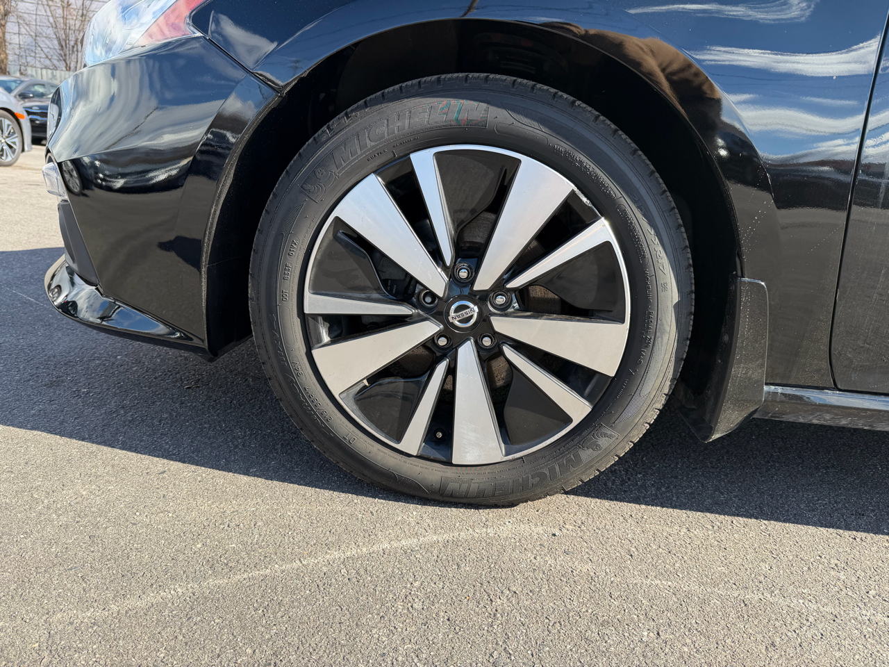 Nissan Altima 2.5 SL AWD Sedan 2019