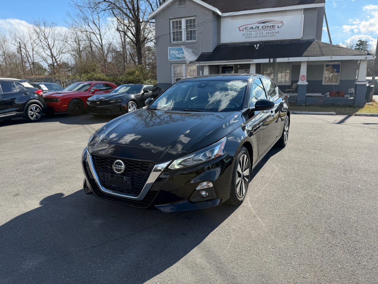 2019 Nissan Altima 2.5 SL AWD Sedan