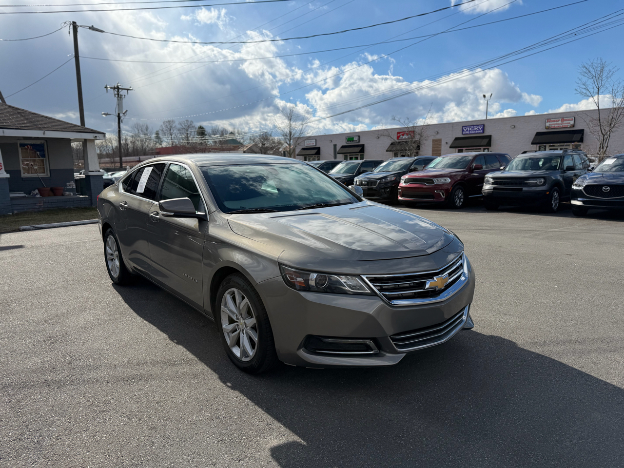 Chevrolet Impala 4dr Sdn LT w/1LT 2019