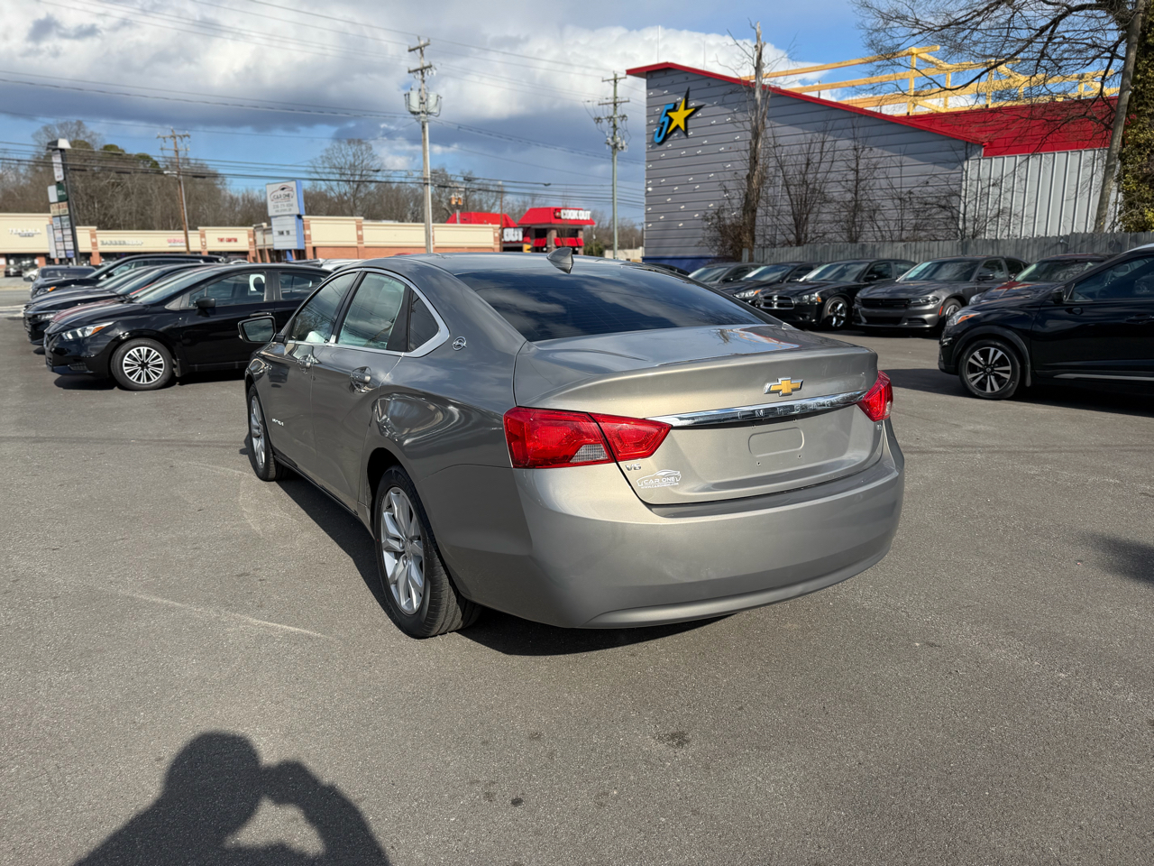 Chevrolet Impala 4dr Sdn LT w/1LT 2019