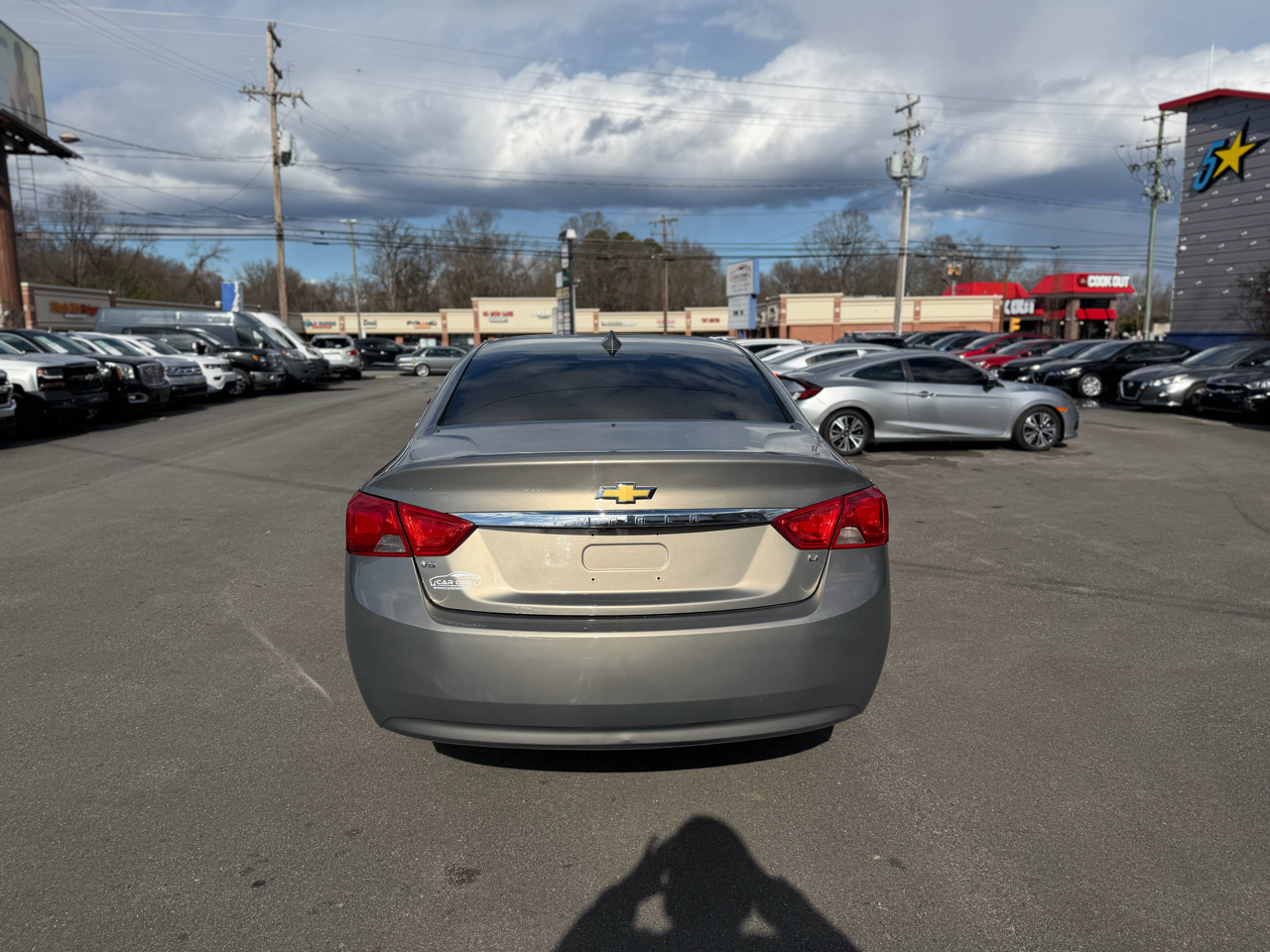 Chevrolet Impala 4dr Sdn LT w/1LT 2019