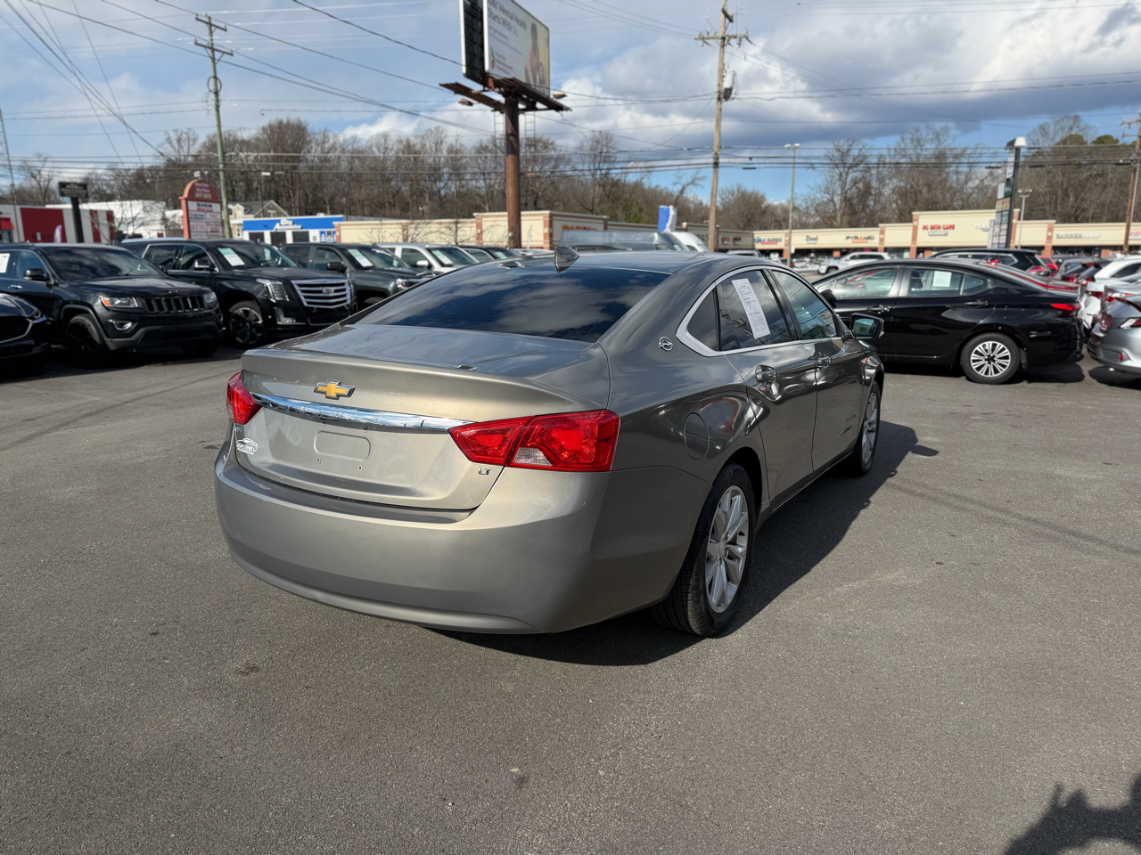 Chevrolet Impala 4dr Sdn LT w/1LT 2019
