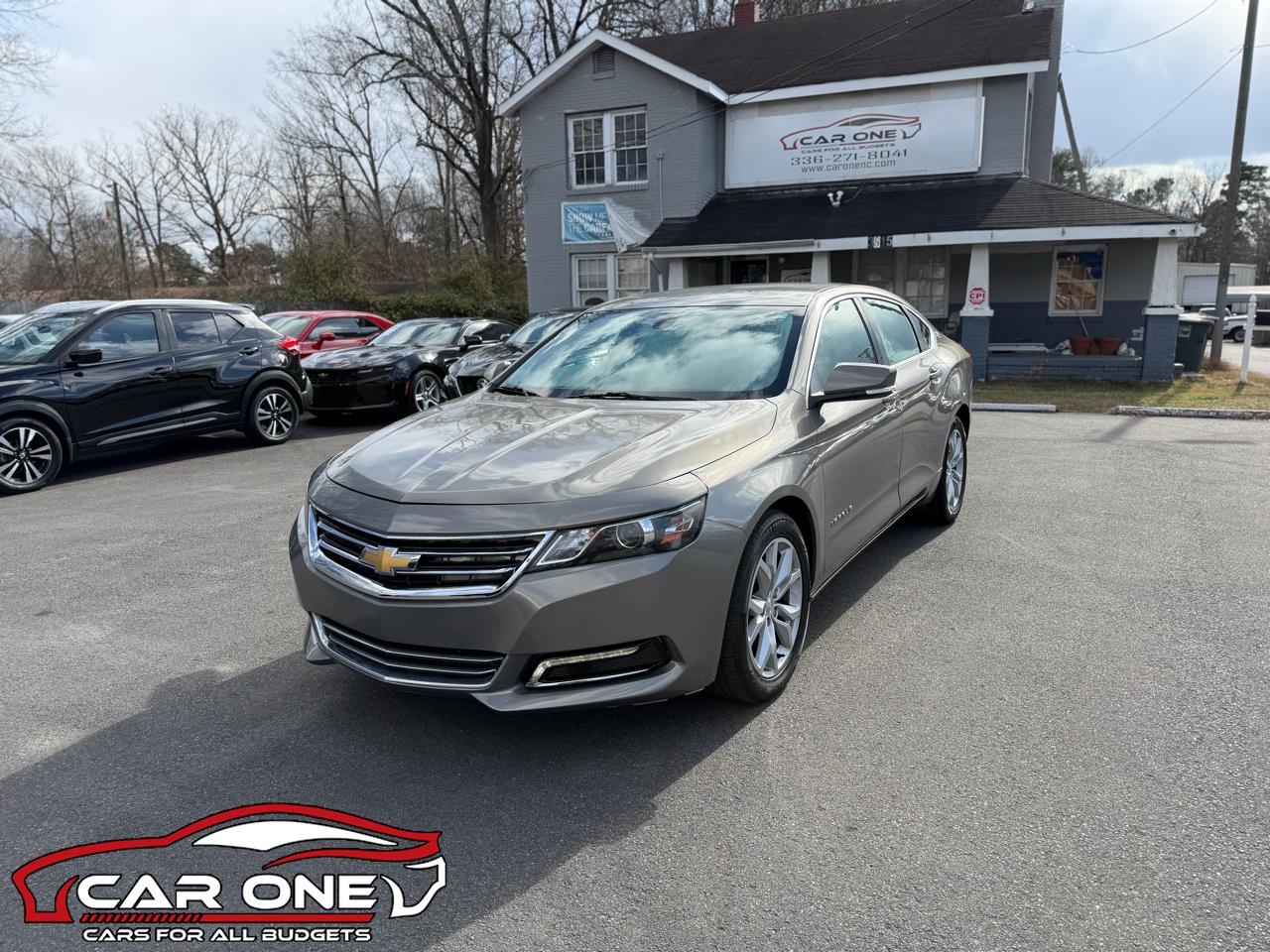 Chevrolet Impala 4dr Sdn LT w/1LT 2019