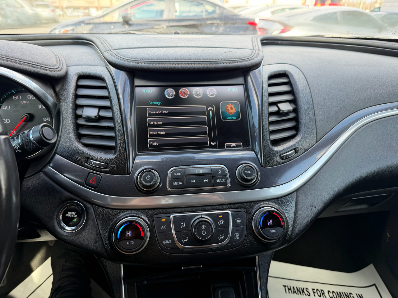 Chevrolet Impala 4dr Sdn LT w/1LT 2019