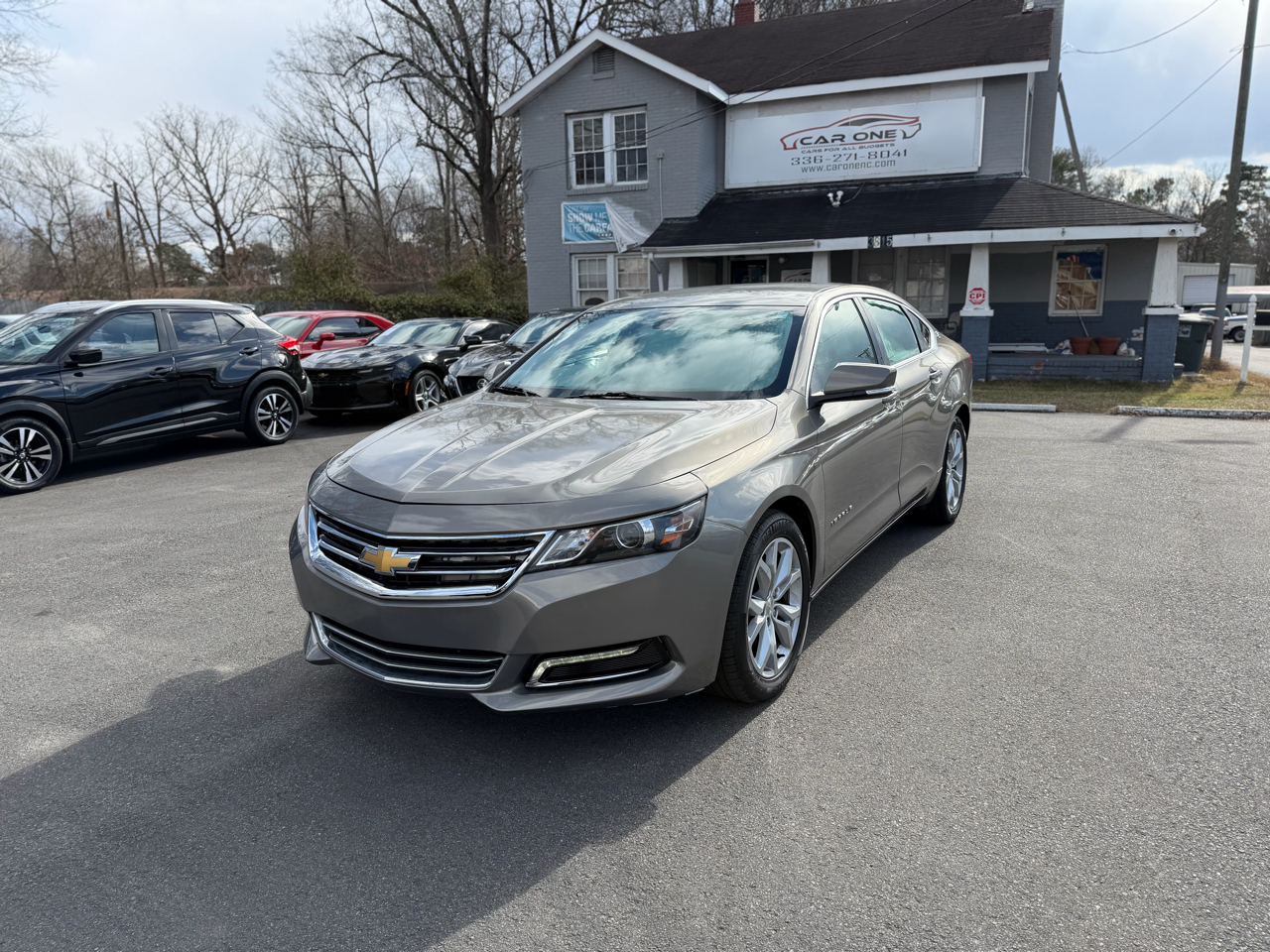 2019 Chevrolet Impala 4dr Sdn LT w/1LT