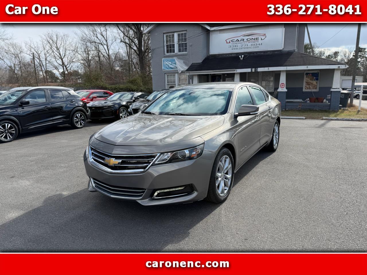 2019 Chevrolet Impala 4dr Sdn LT w/1LT
