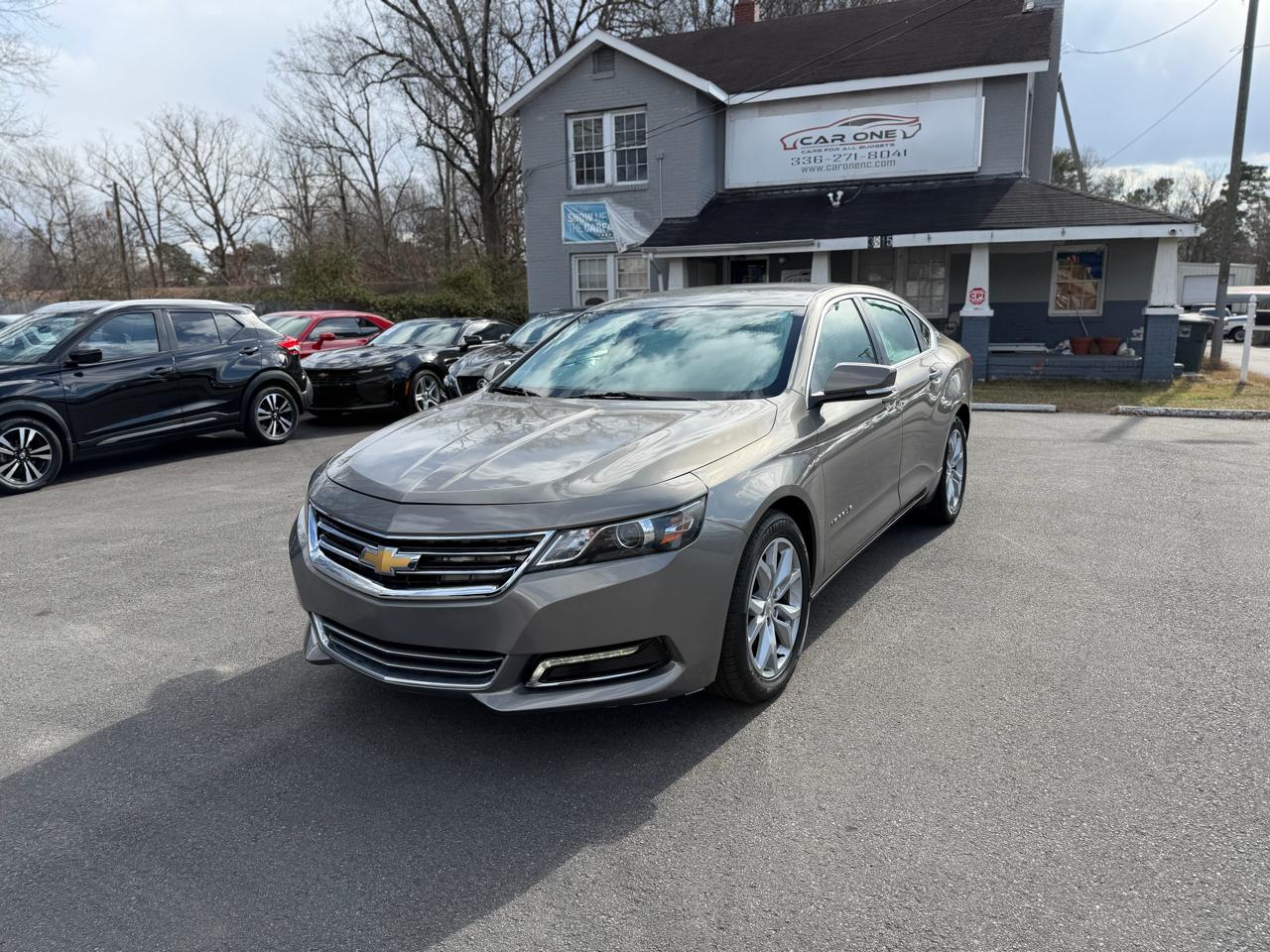 2019 Chevrolet Impala 4dr Sdn LT w/1LT
