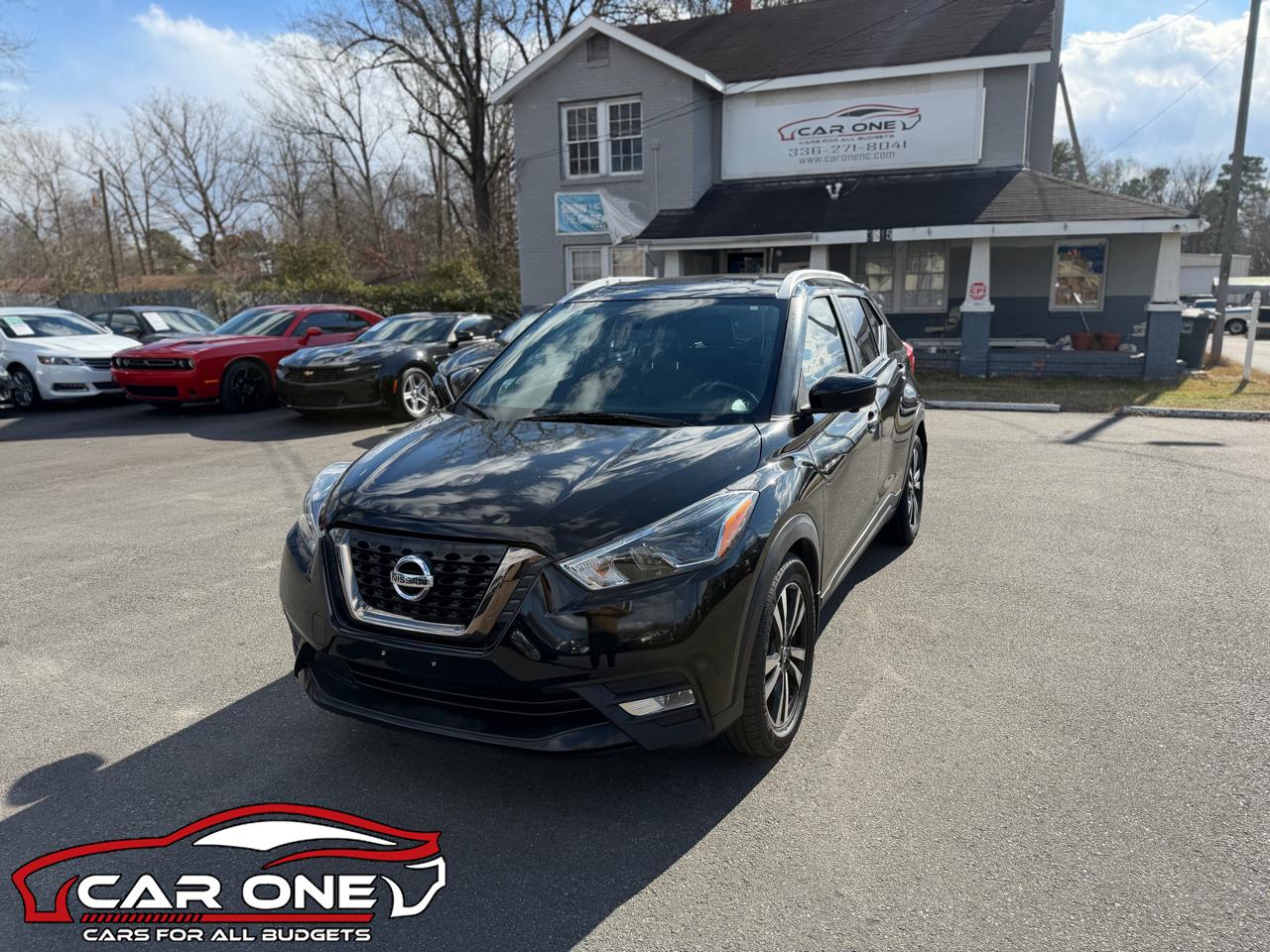 Nissan Kicks SR FWD 2019