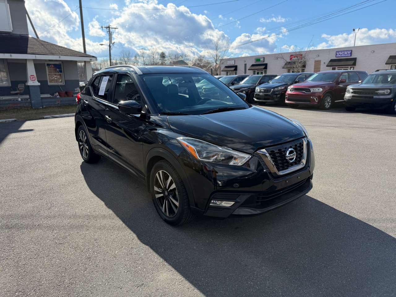 Nissan Kicks SR FWD 2019