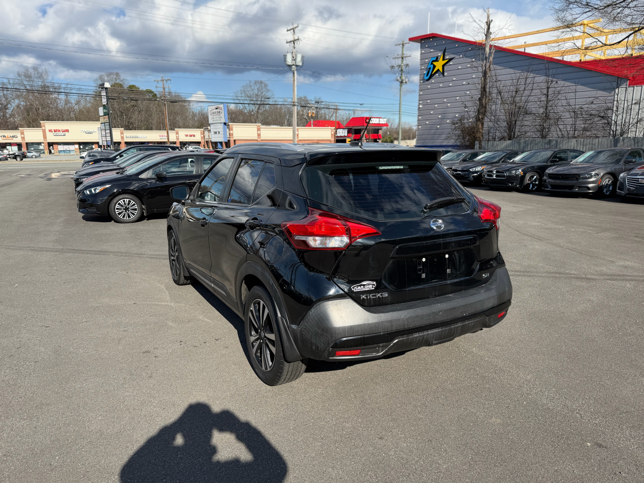 Nissan Kicks SR FWD 2019
