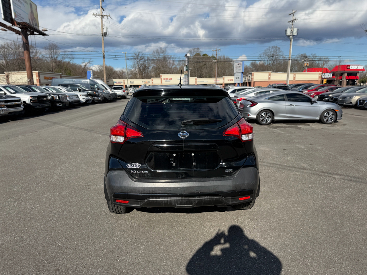 Nissan Kicks SR FWD 2019