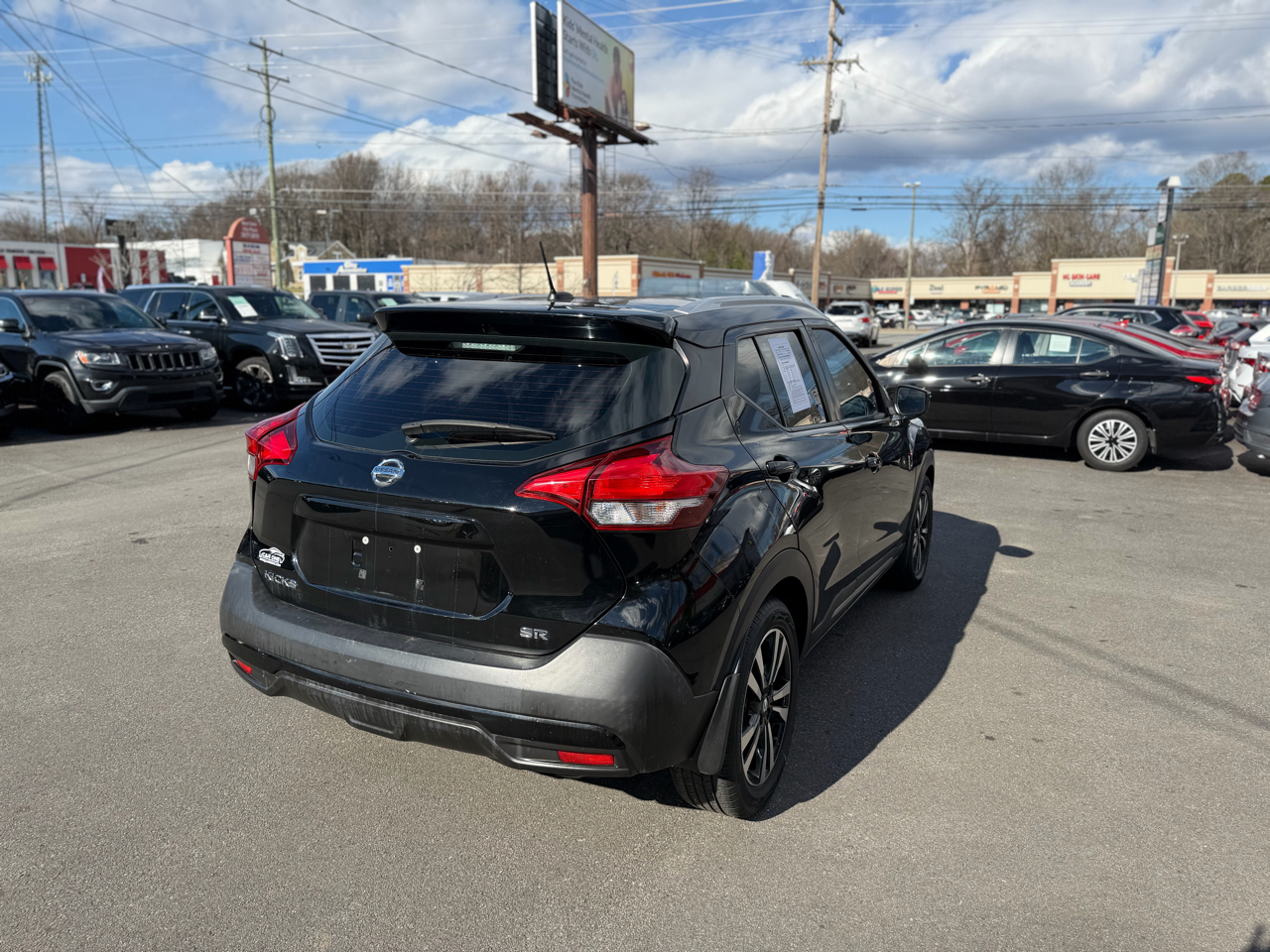Nissan Kicks SR FWD 2019