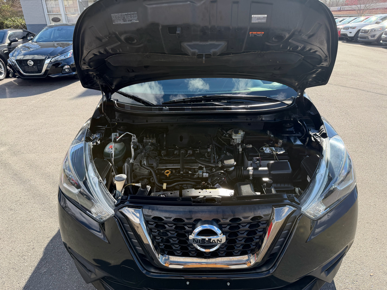 Nissan Kicks SR FWD 2019