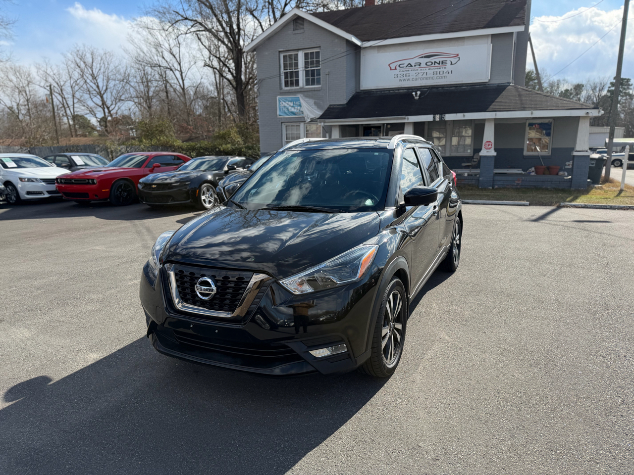 2019 Nissan Kicks SR FWD