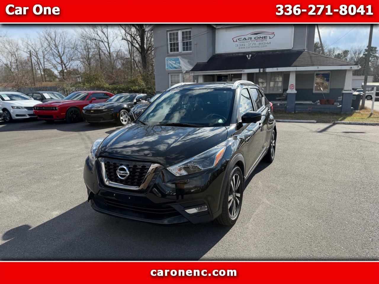 Nissan Kicks SR FWD 2019