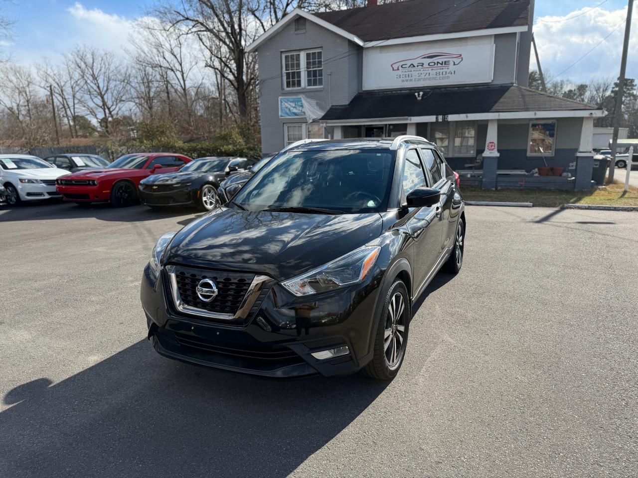Nissan Kicks SR FWD 2019