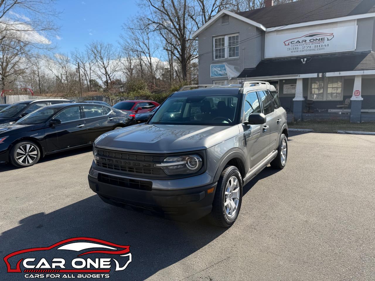 2021 Ford Bronco Sport Base