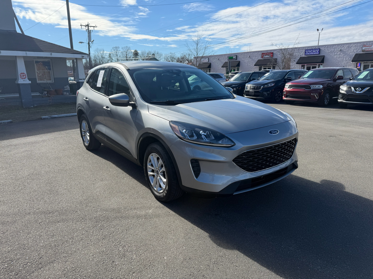 Ford Escape SE AWD 2021