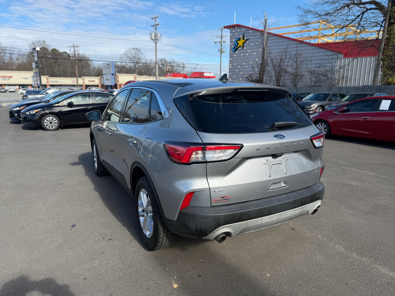 Ford Escape SE AWD 2021