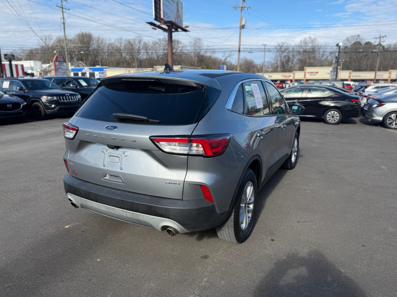 Ford Escape SE AWD 2021