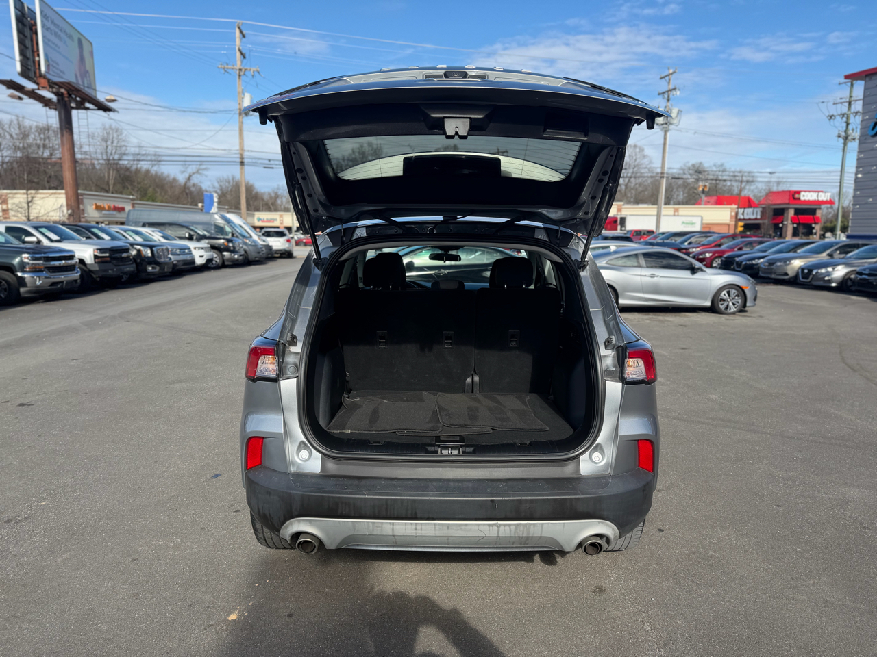 Ford Escape SE AWD 2021