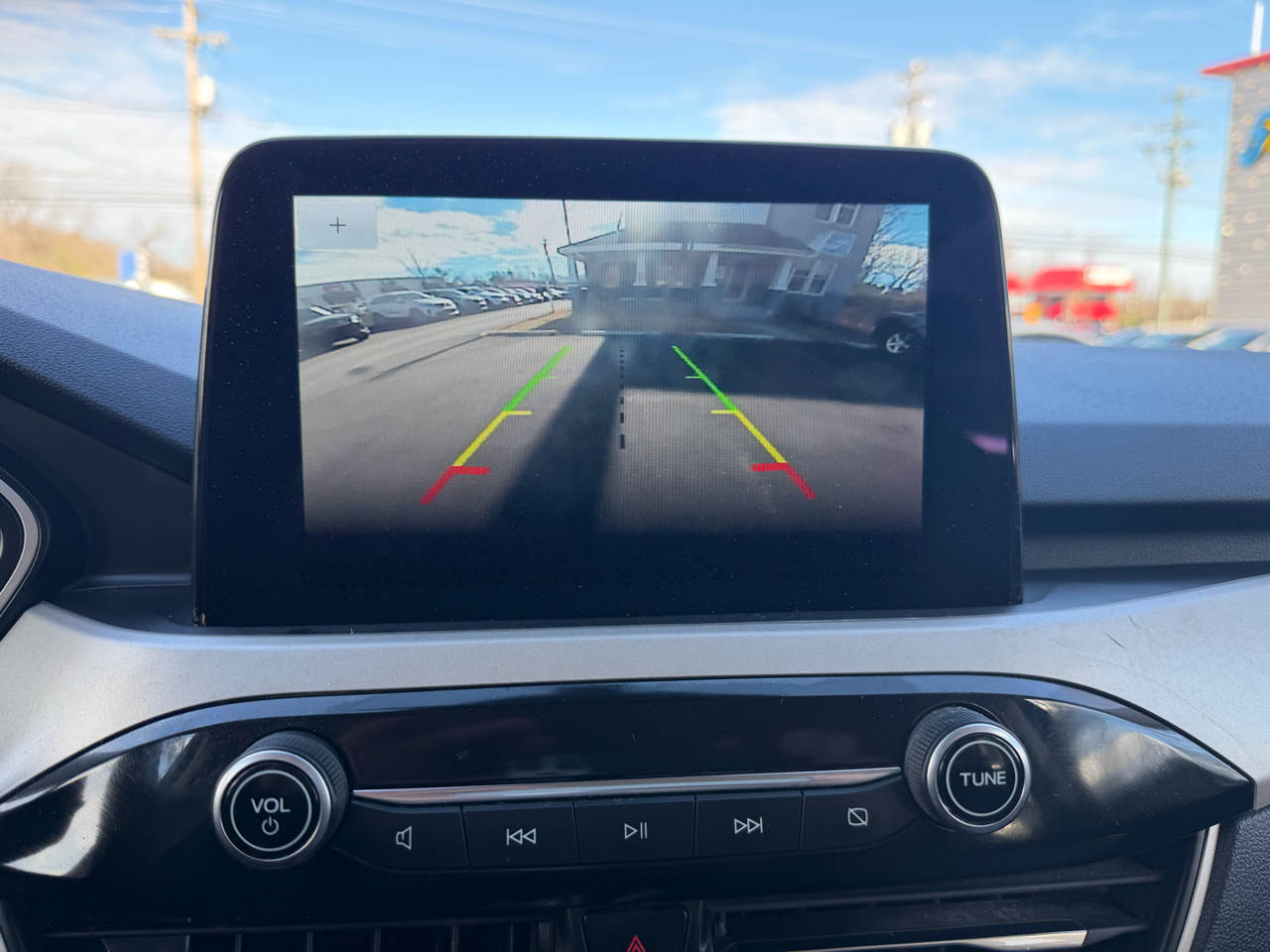 Ford Escape SE AWD 2021