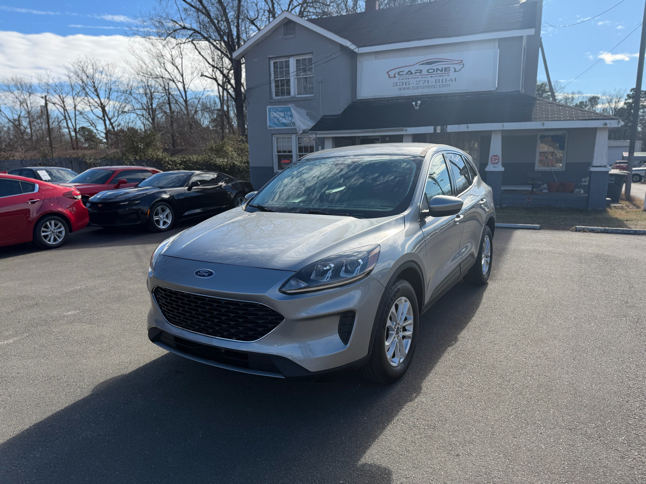 2021 Ford Escape SE AWD