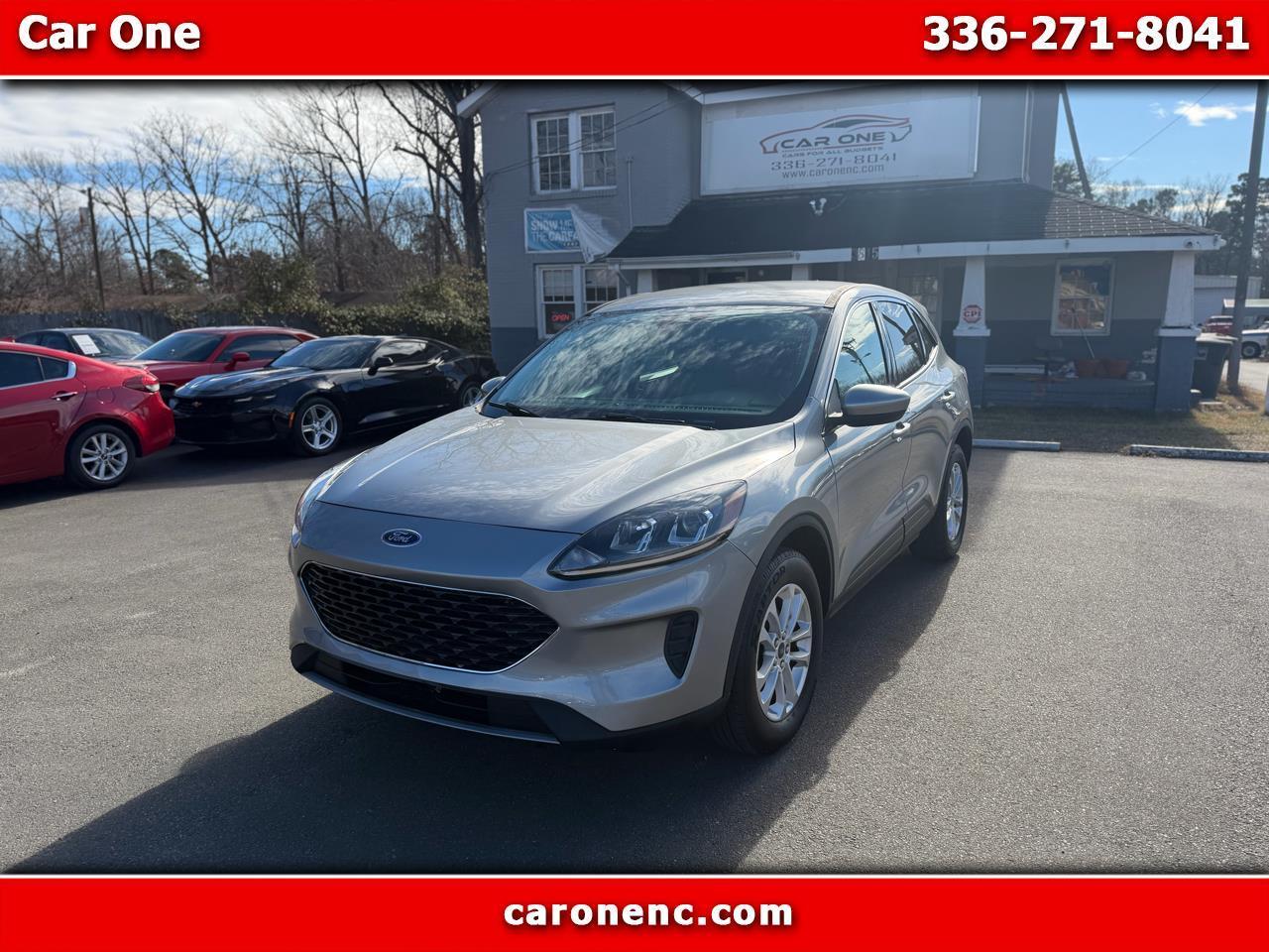 2021 Ford Escape SE AWD