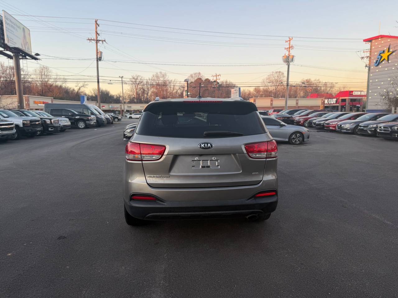 Kia Sorento LX FWD 2017
