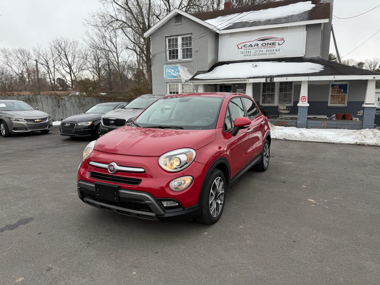 2018 FIAT 500X Trekking FWD