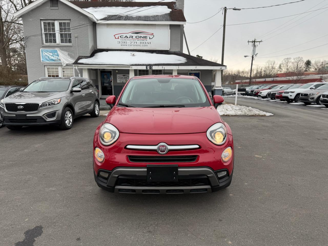 Fiat 500x Trekking FWD 2018