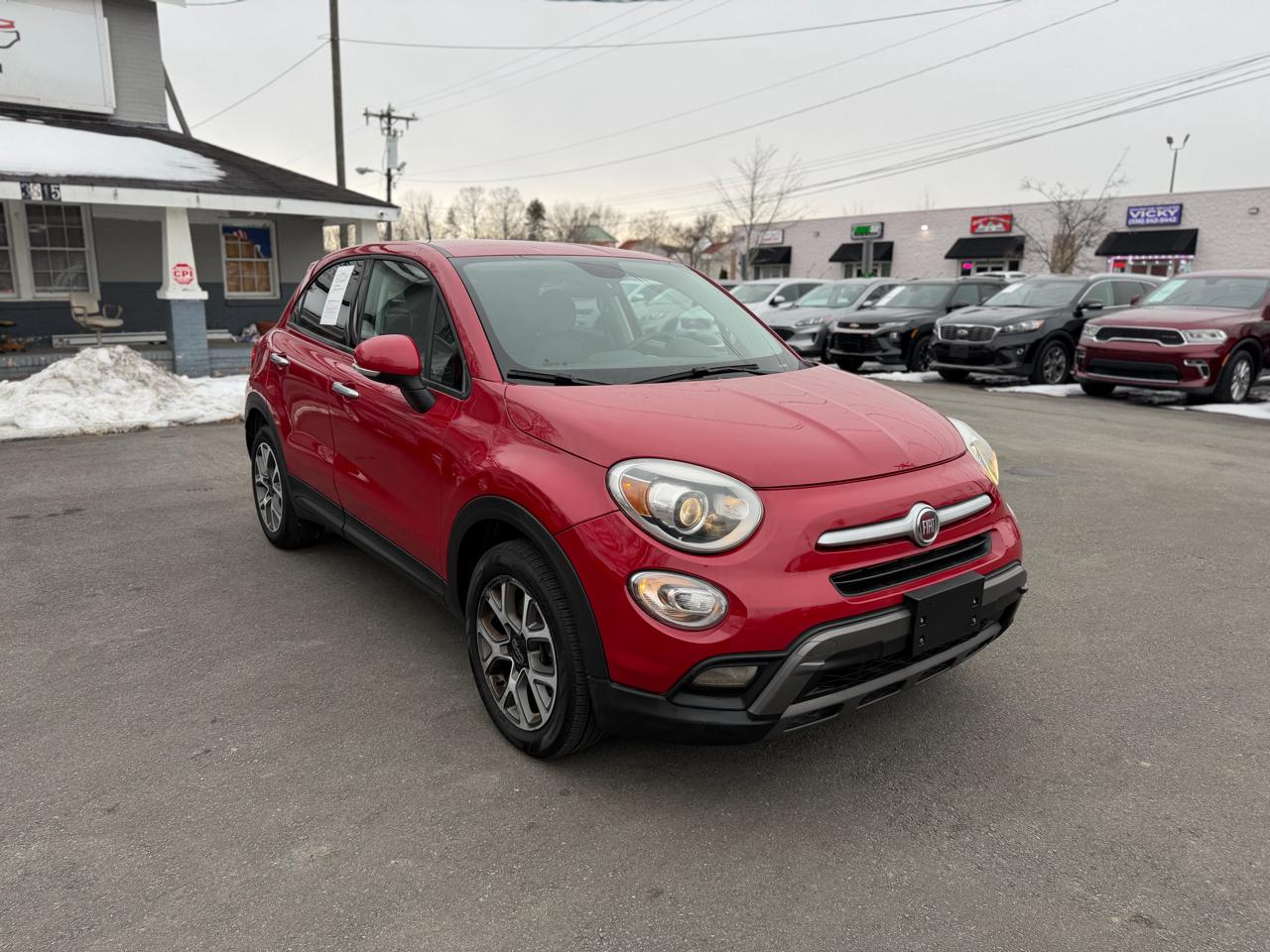 Fiat 500x Trekking FWD 2018