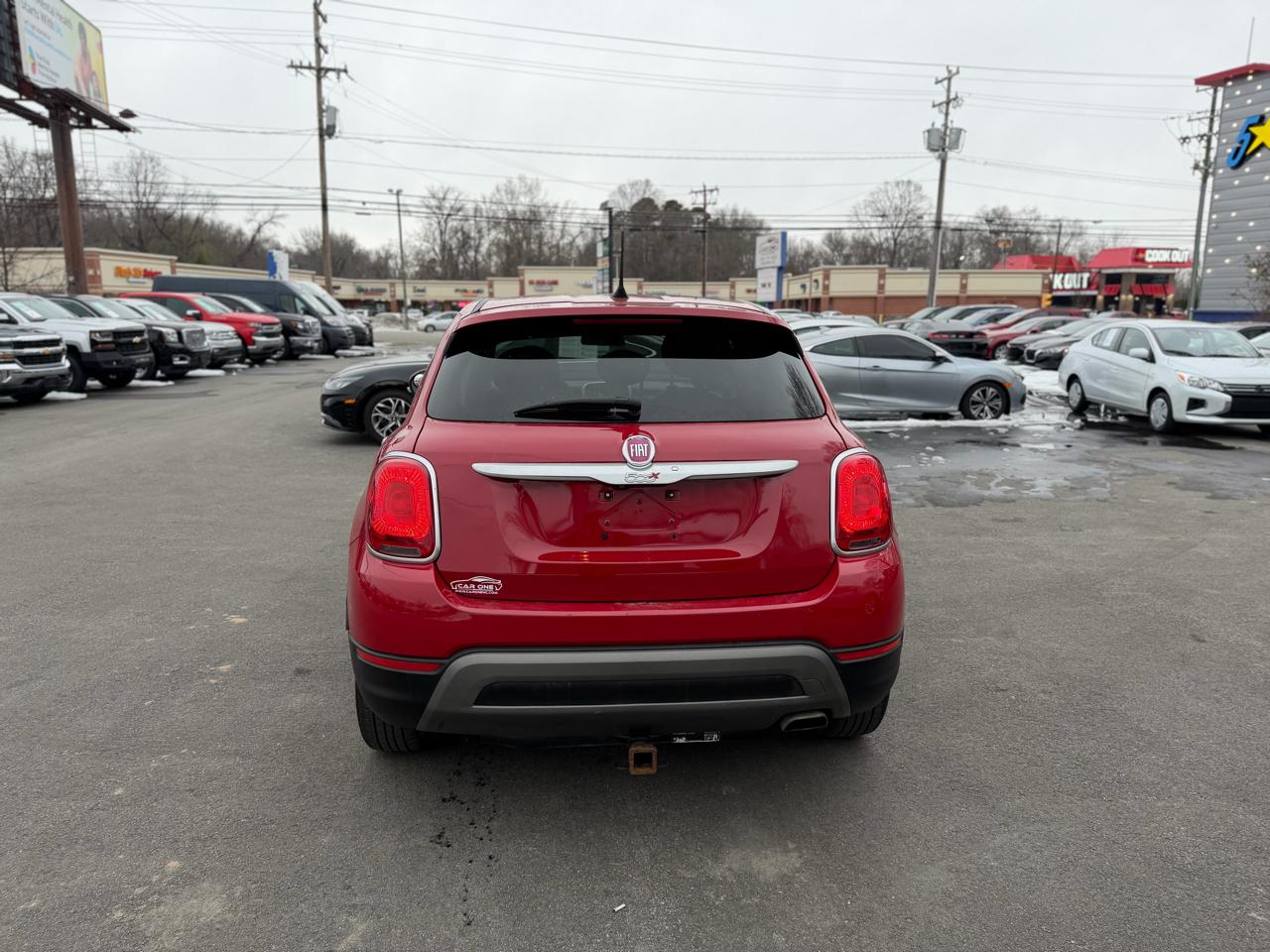 Fiat 500x Trekking FWD 2018
