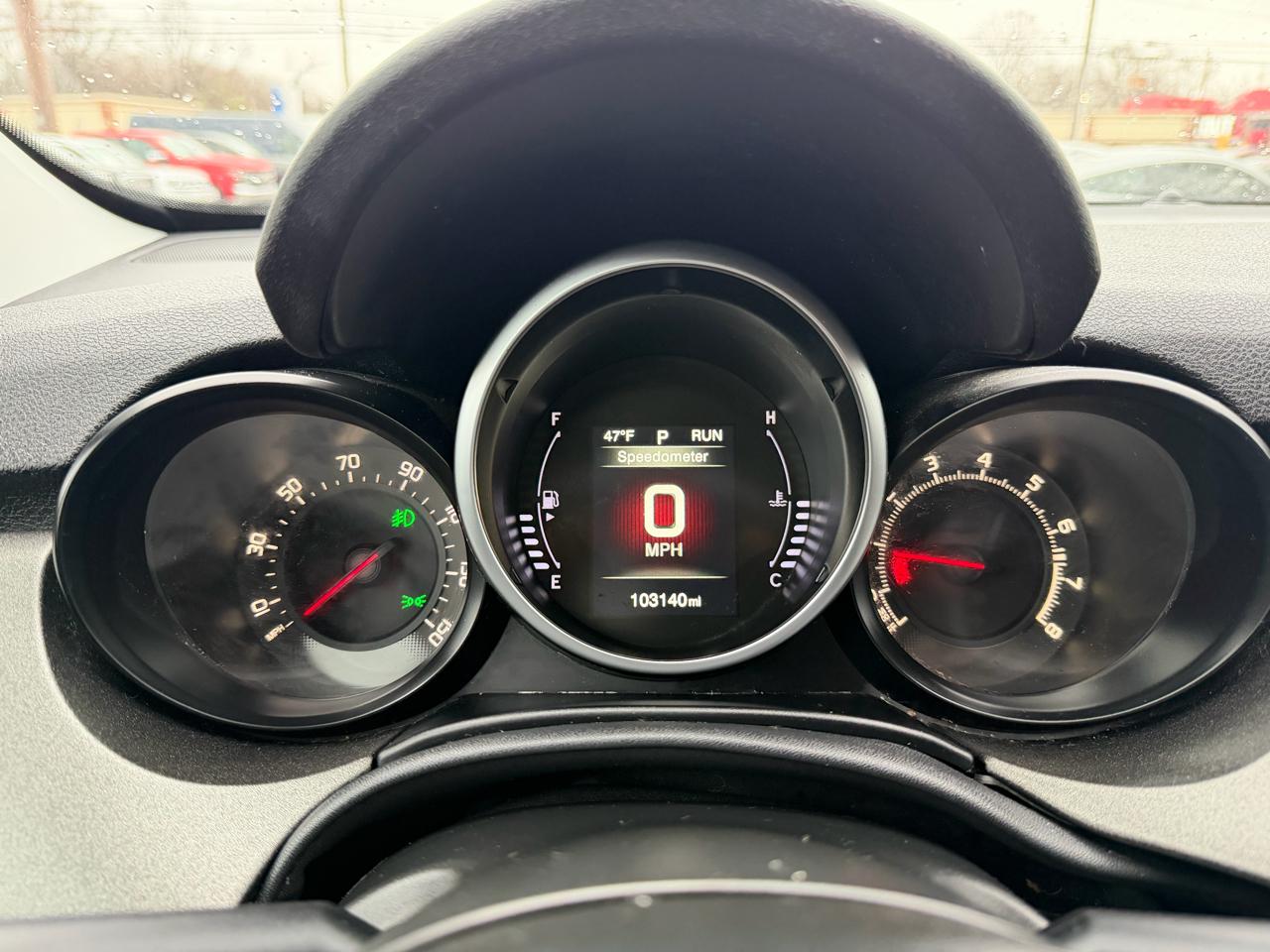 Fiat 500x Trekking FWD 2018